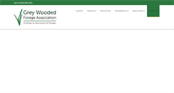 Desktop Screenshot of greywoodedforageassociation.com