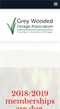 Mobile Screenshot of greywoodedforageassociation.com